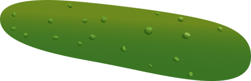 Zelená okurka