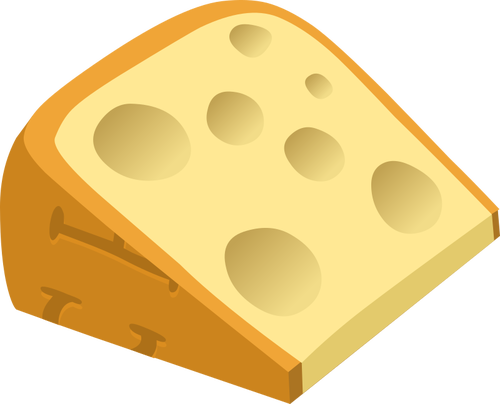 פרוסה עם גבינה