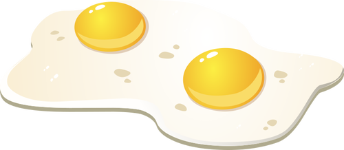 Fried eggs