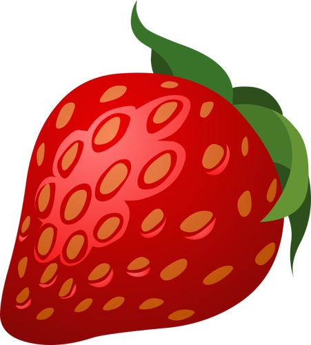 Erdbeer-Bild