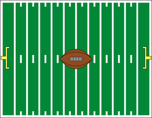 Football gridiron