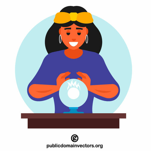 Fortune teller predicts future