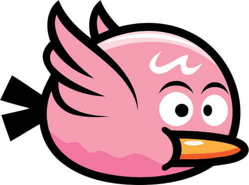 Pássaro-de-rosa