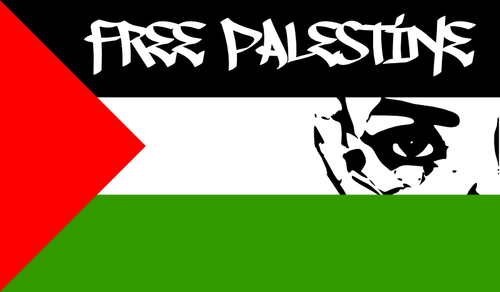 Gratuit image vectorielle de drapeau Palestine