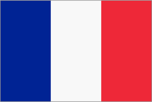 フランスの国旗