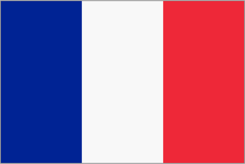 Bandera de Francia