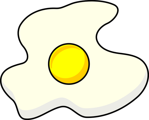 Запеченные яйца