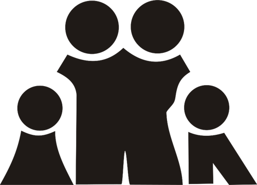 Family icon vector