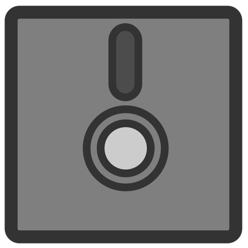 Floppy disk vector isymbol