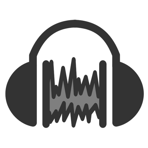 Audacity vector icon