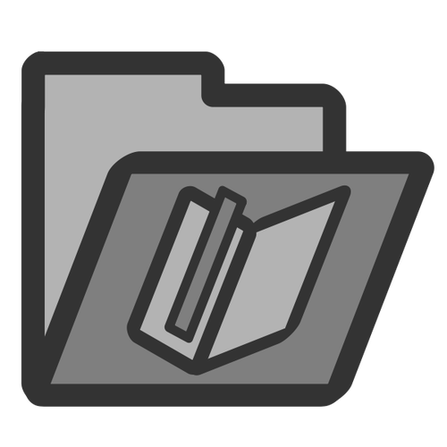 Bookmark folder icon