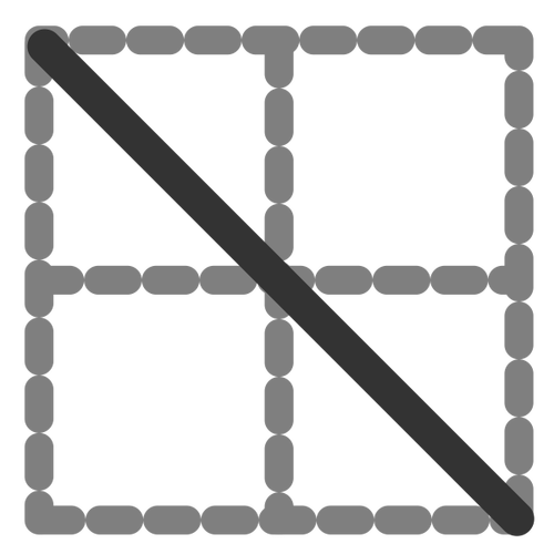 Border diagonal