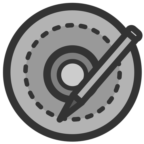 CD writer icon