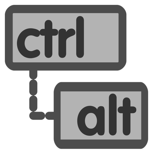 הקישו Ctrl - בחירת תו חלופי