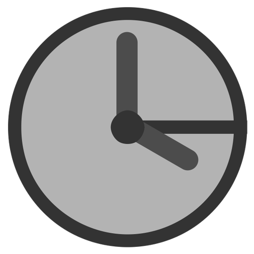 Картинка с иконкой часов svg
