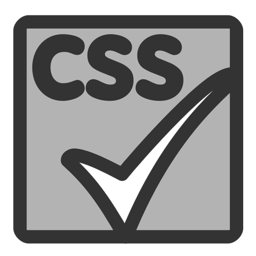 CSS validator icon