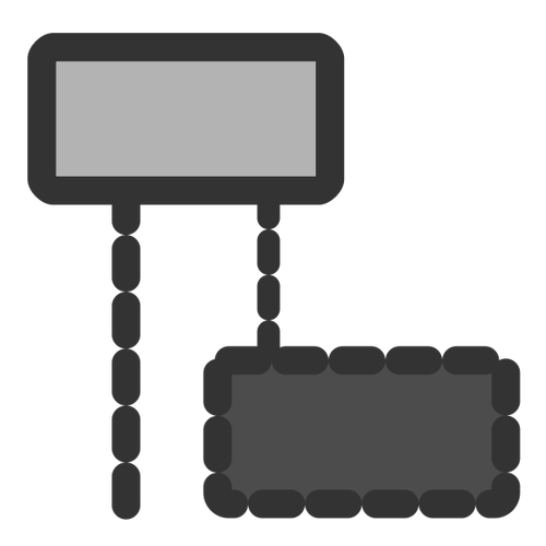 Ikon clip art diagram