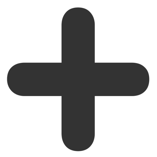 Icona del simbolo Plus