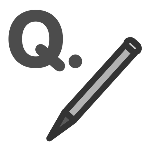 Edit question icon