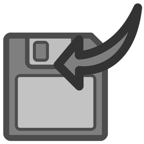 Icono de importación de archivos