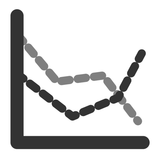 Ikon för diagramdiagram