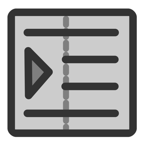 Le format diminue l’indent