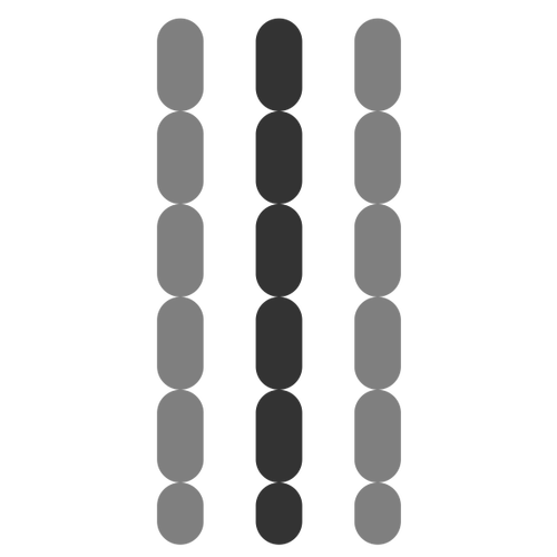 Icono de guías verticales