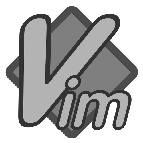 Vim 图标剪辑艺术载体