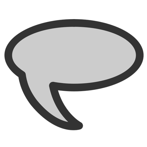 Message icon speech bubble