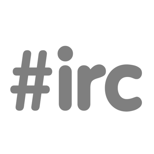 Icône de l’extérieur de l’IRC