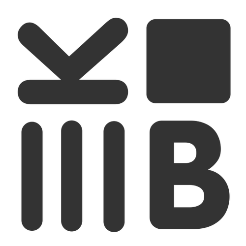 Pictogram K3B