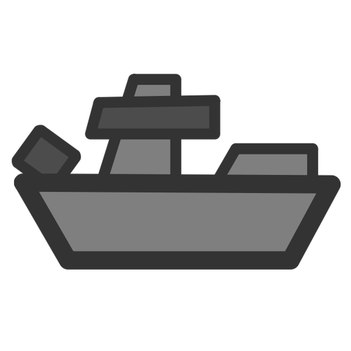 Image clipart de l’icône Battleship