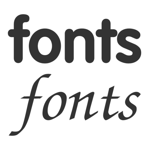 Fonts symbol clip art