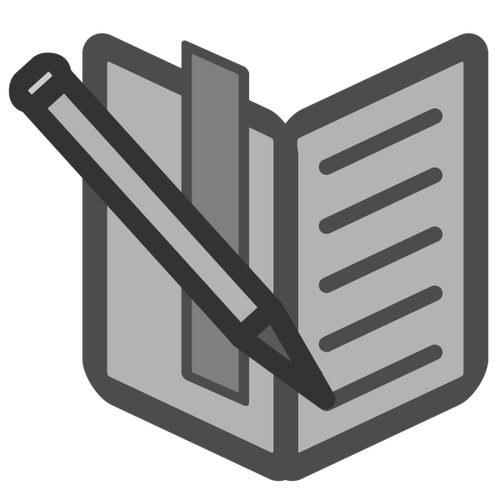 Edit bookmarks icon clip art