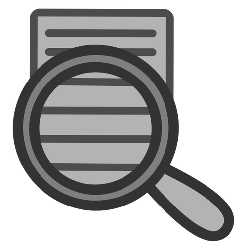 Search icon clip art