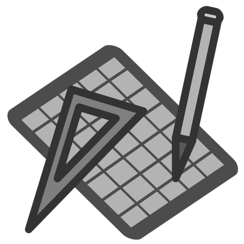 ClipArt-symbol för matematikikon