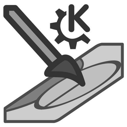 ClipArt-ikonen För Pensel