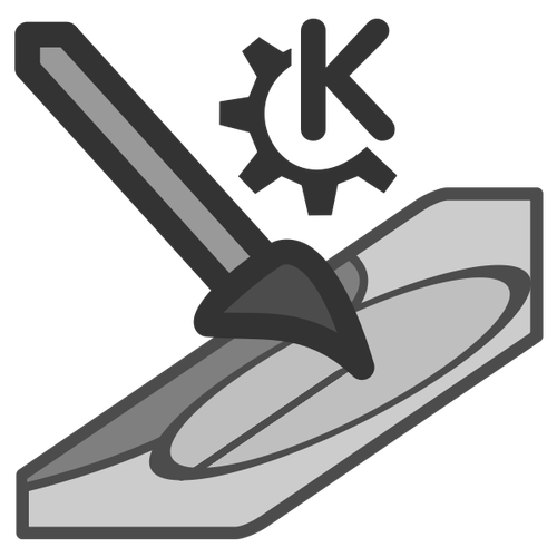 Paintbrush icon clip art