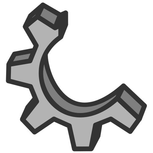 Gear modeler icon