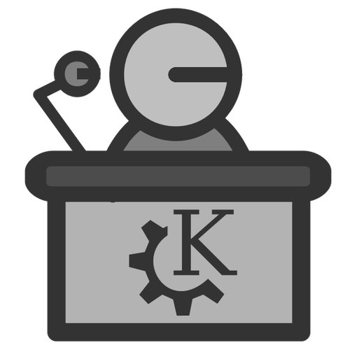 Pictogram Presentator