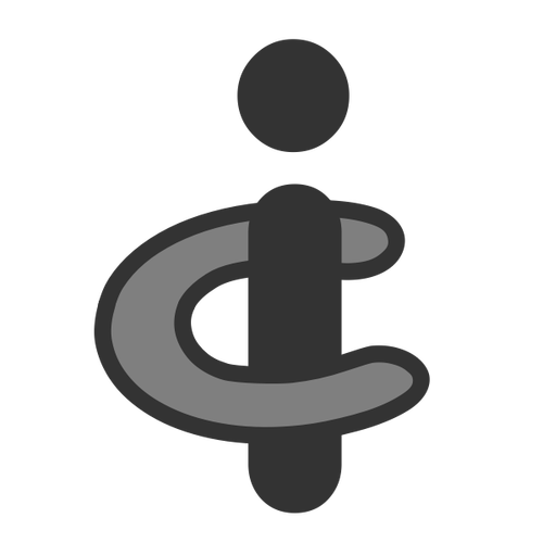 ClipArt-symbol för programvaruikon