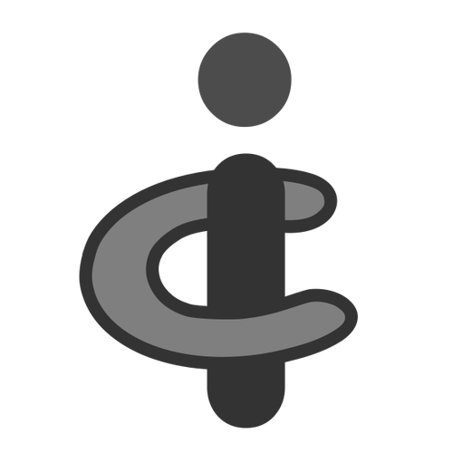 ClipArt-bild för IRC-chattikon
