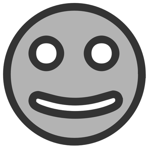 Símbolo de ícone sorridente