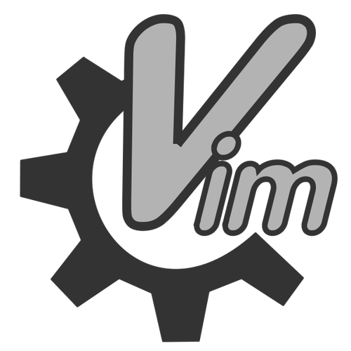 Vim-ikonsymbol