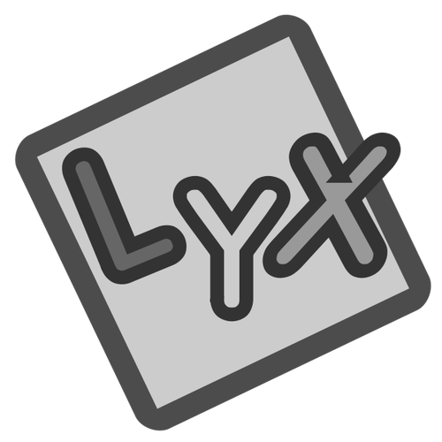 Imágenes prediseñadas del icono de Lyx