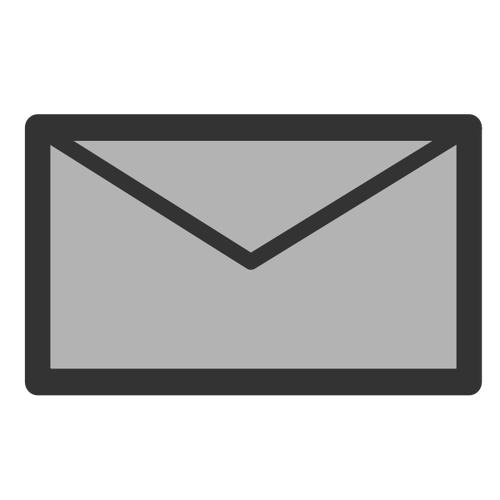 Kuvertsymbol för e-postikon