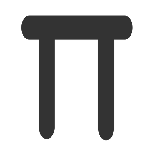 Matematik sembolü küçük resim simgesi