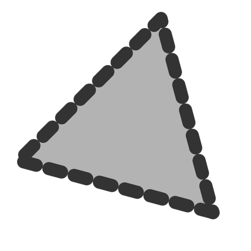 Polygon-Symbol