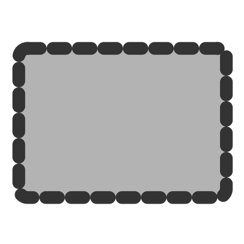 Mini rectangle icon