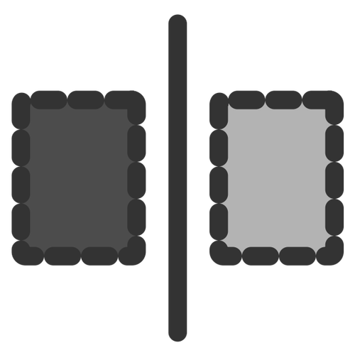 Speilverktøy-ikon